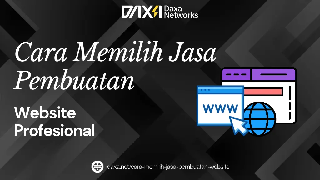 Cara Memilih Jasa Pembuatan Website