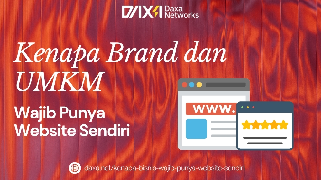 Kenapa Brand dan UMKM Wajib Punya Website Sendiri di 2026