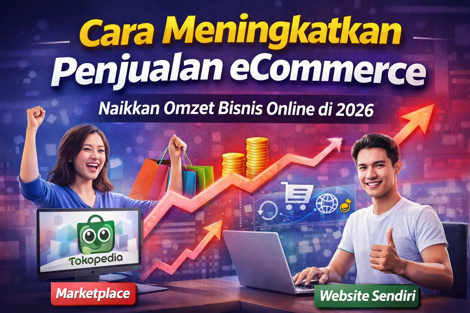 cara meningkatkan penjualan ecommerce