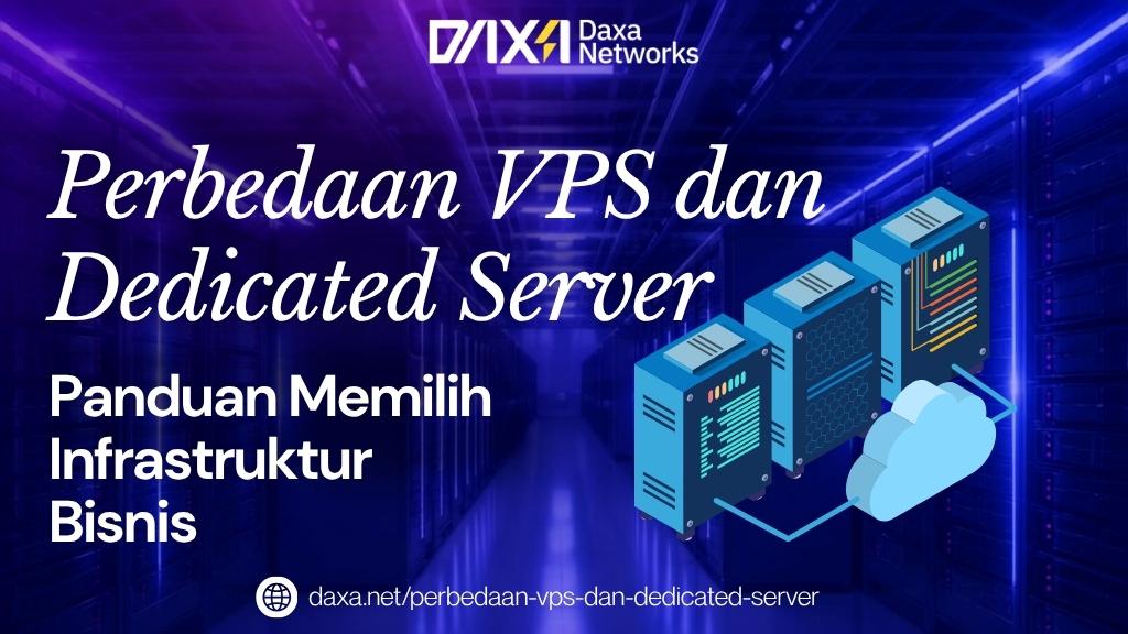 Perbedaan VPS dan Dedicated Server: Panduan Memilih Infrastruktur Bisnis
