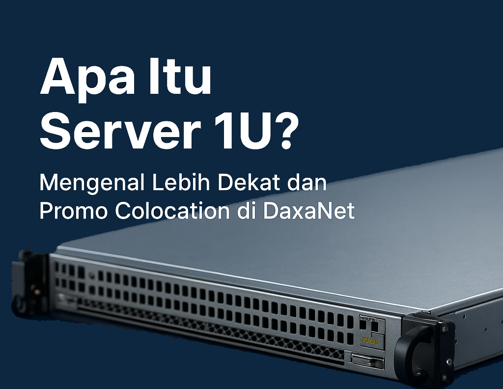 Apa Itu Server 1U?