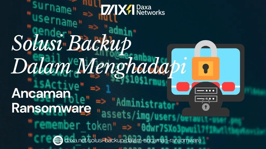Solusi Backup Dalam Menghadapi Ancaman Ransomware