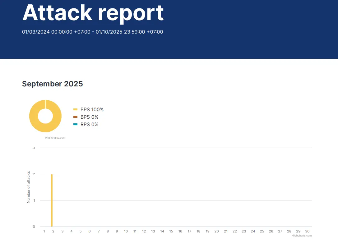 StormWall Attack Report