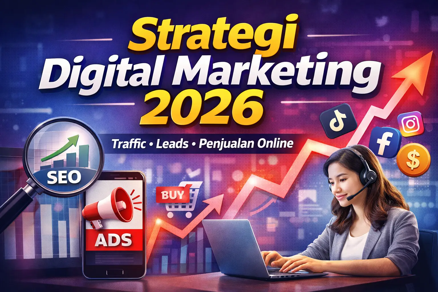 Strategi digital marketing 2026
