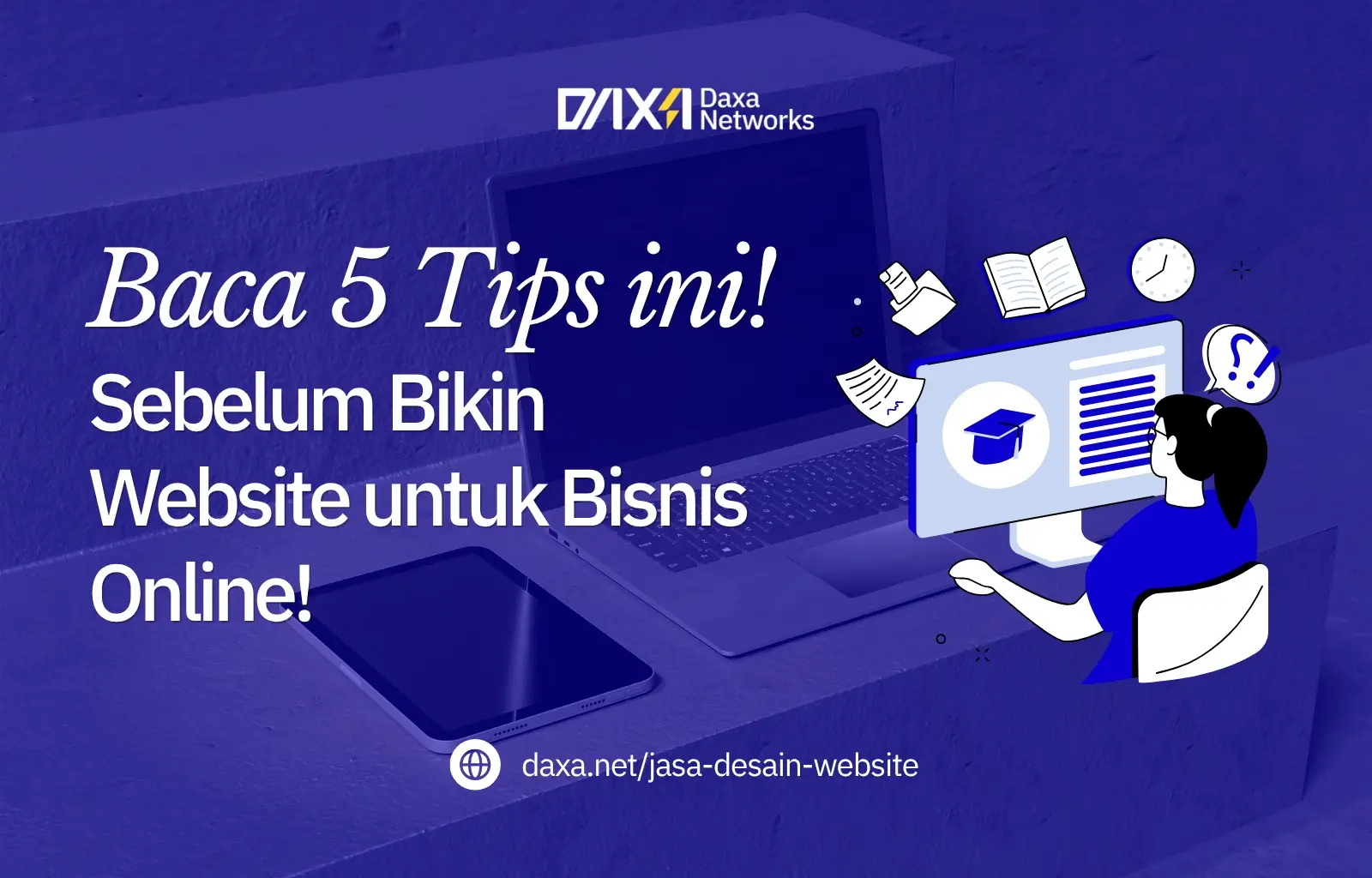 Tips bikin website